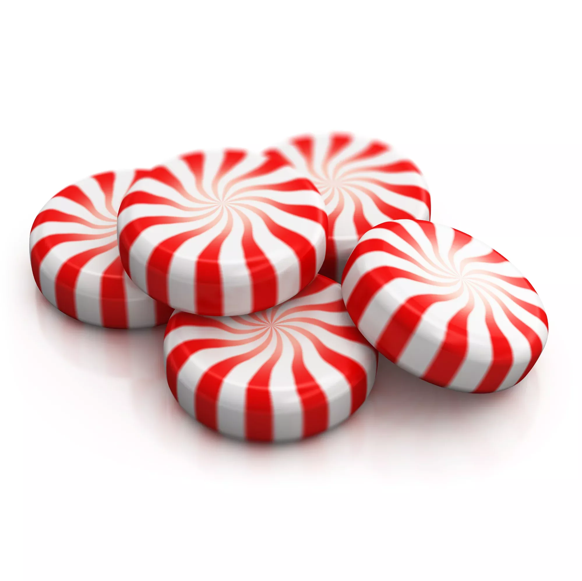Starlight Mint Red & White Candy