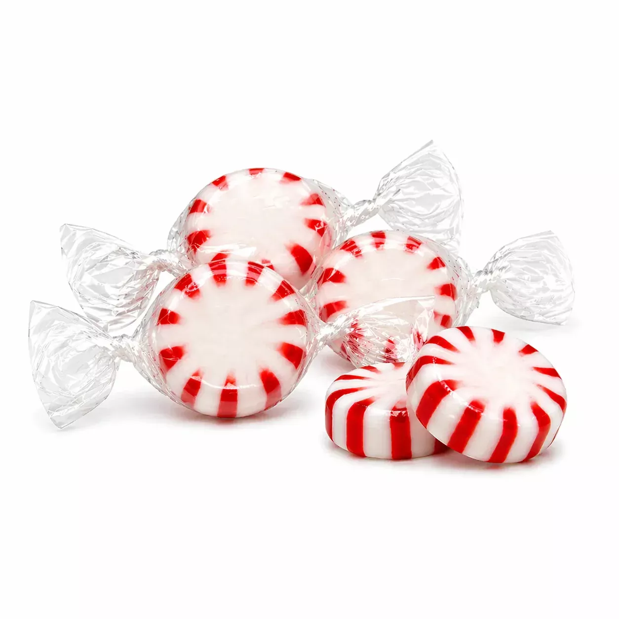 Starlight Peppermint Hard Candy – Bulk Value Bag – 1 lb