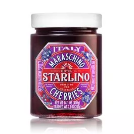 Starlino - Maraschino Cherries - 400gr - 14.1oz