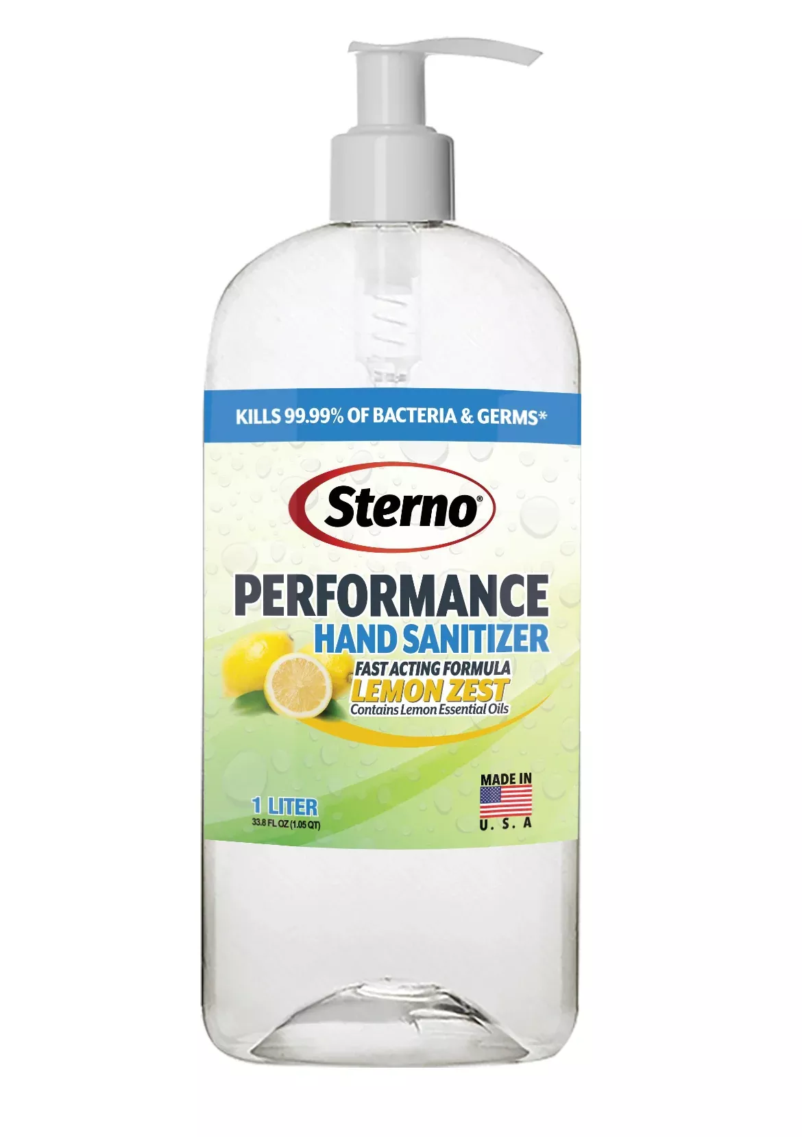 Sterno Products Hand Sanitizerperformance Formula 8 Each - 1 Per Case