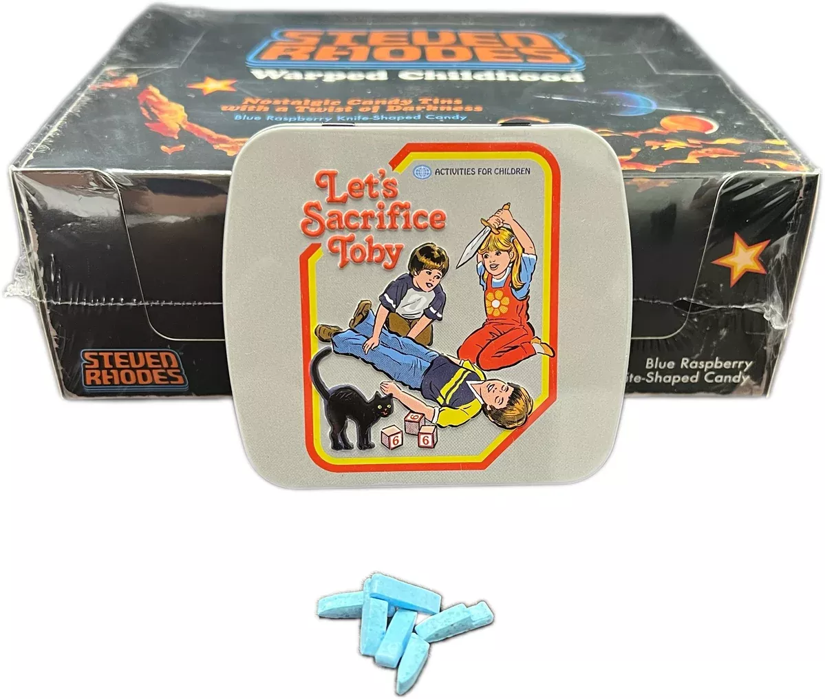 Steven Rhodes Warped Childhood 1.5oz Tin
