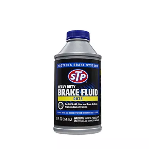 STP Brake Fluid Hvy Dty 12 oz 1 Per Bottle