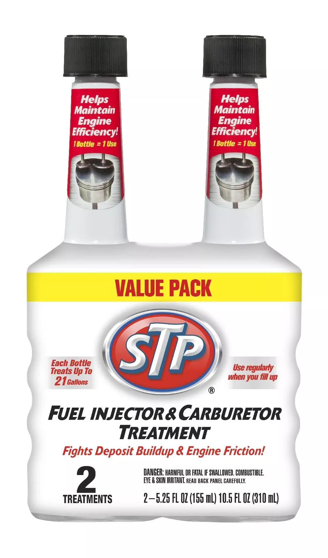 STP Fuel Inj Cln Spr 2p 5.25 oz