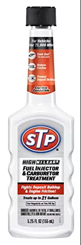 STP Fuel Inj/crb Cln 5.25 oz Single Box