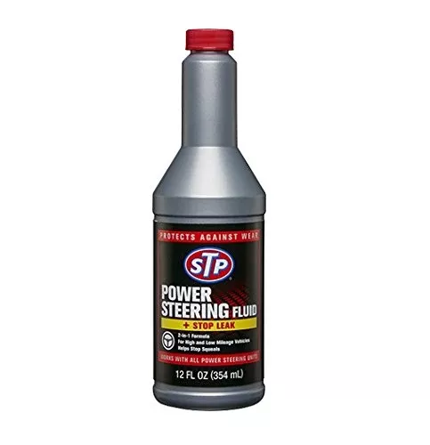 STP Power Steer & Stop Leak 1 Per Bottle