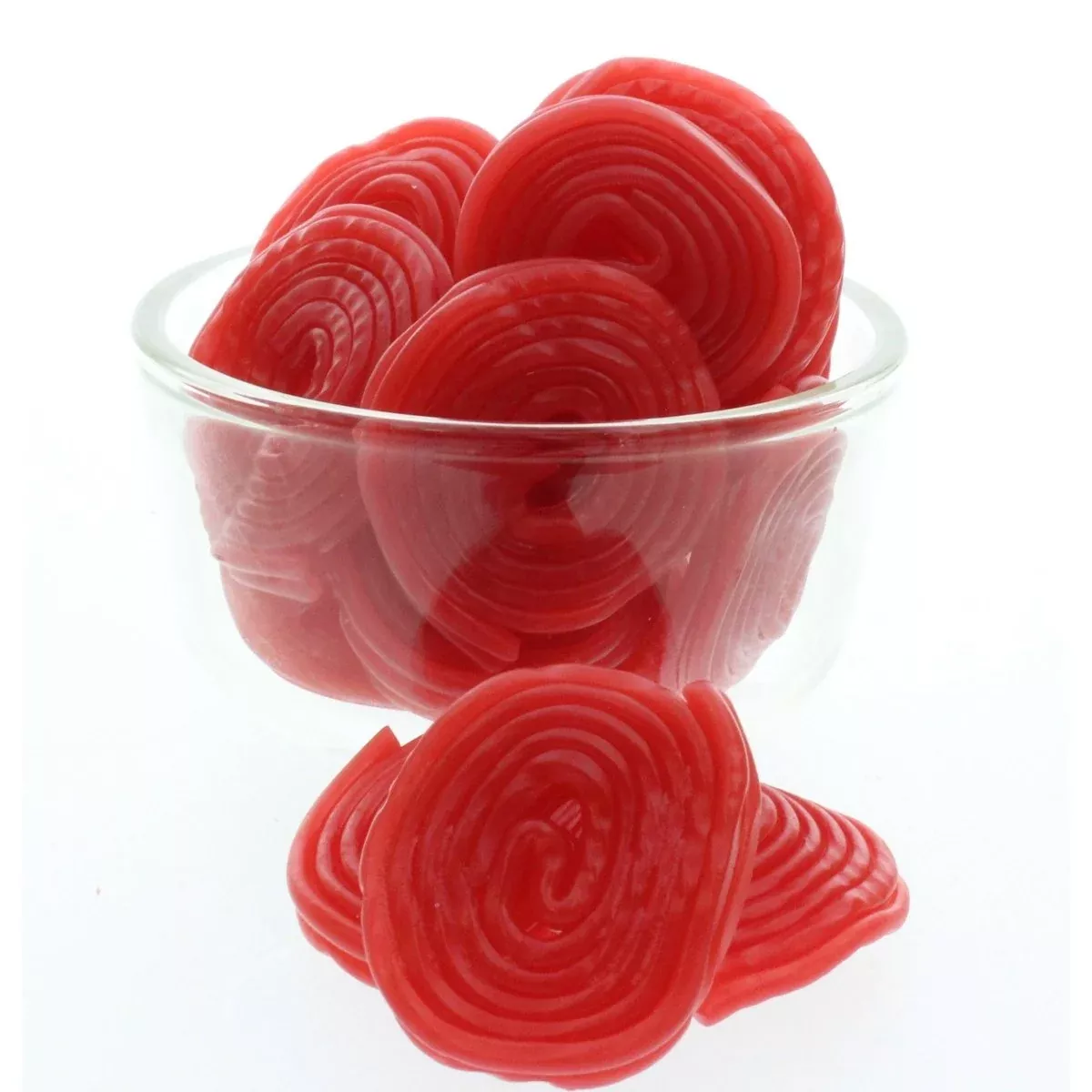 Strawberry Licorice Wheels Bulk