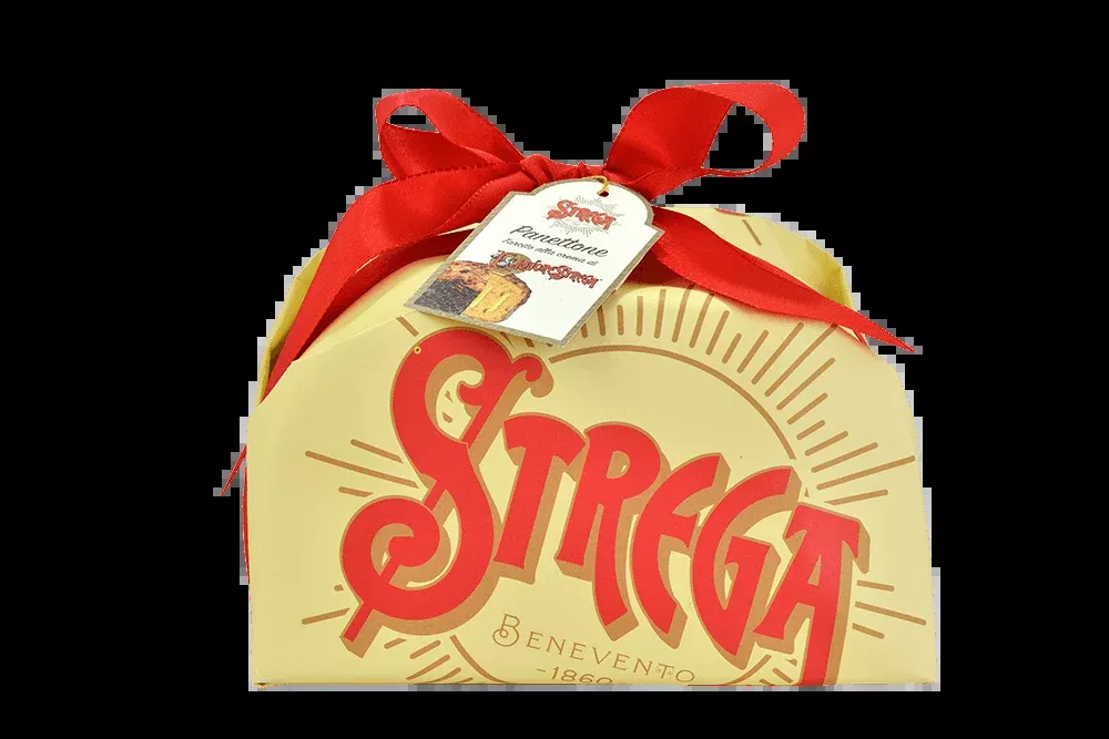 Strega Panettone with Strega Liqueur Cream, 35.27 oz | 1000g