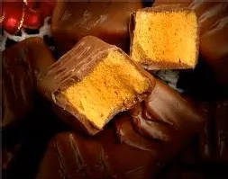 Sugar Free Dark Chocolate Honeycomb 4LB