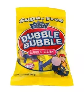 Sugar Free Dubble Bubble Bubble Gum