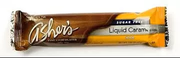 Sugar Free Liquid Caramel Bar 20 Count