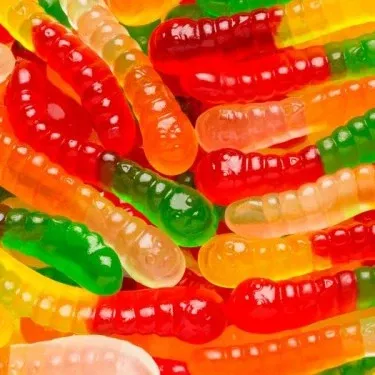 Sugar Free Mini Worms 10lb