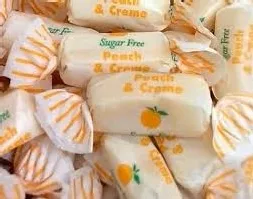 Sugar Free Peach & Cream Doublers 5LB