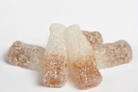 Sugar Free Sour Gummi Cola Bottles 5LB Bulk