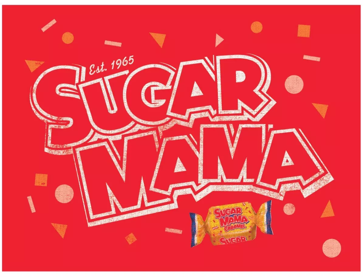 Sugar Mama Magnet
