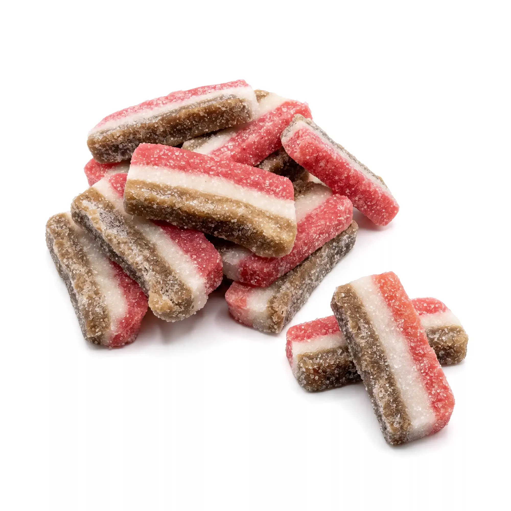 Sundae Coconut Jelly Slice