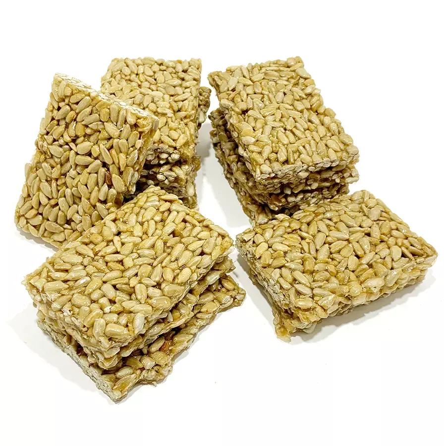 Sunflower Seed Crunch Brittle, Crunch Bar