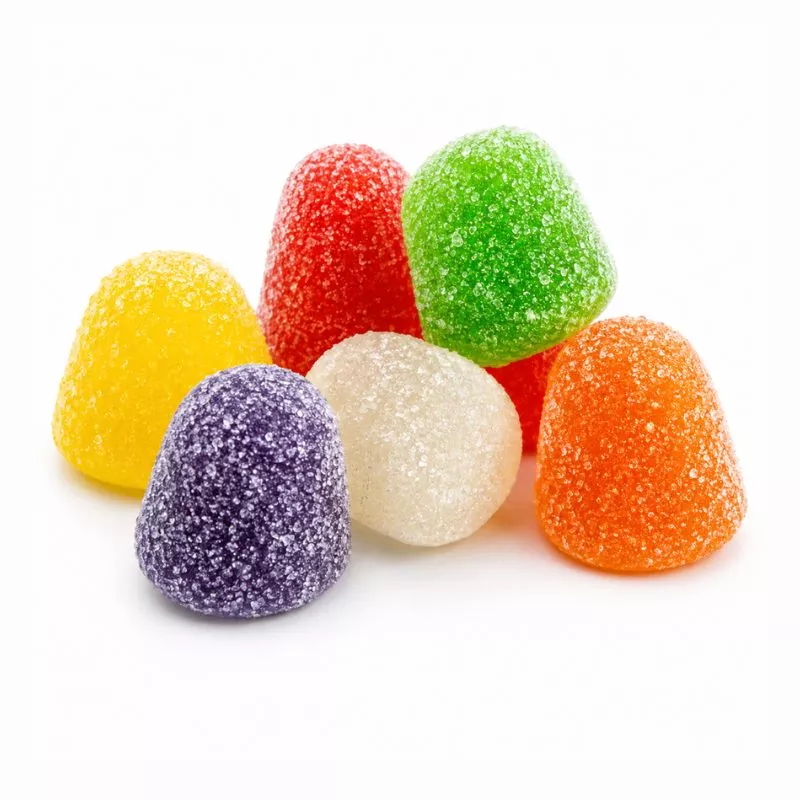 Sunrise Assorted Spice Drops Candy – Bulk Value Bag – 1 lb