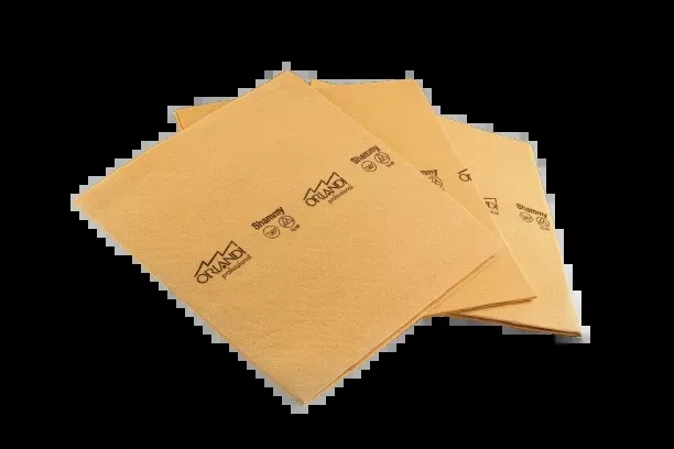 Super Five Professional Shammy Multipurpose, 15" x 18" - 10 pk