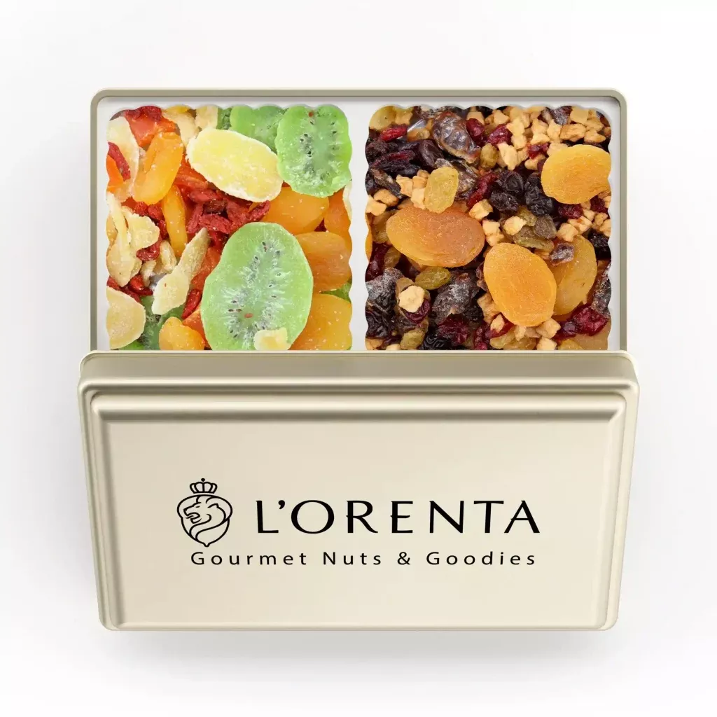 Superfood Fruit Mix / Vitamin Fruit Mix Gold Tin