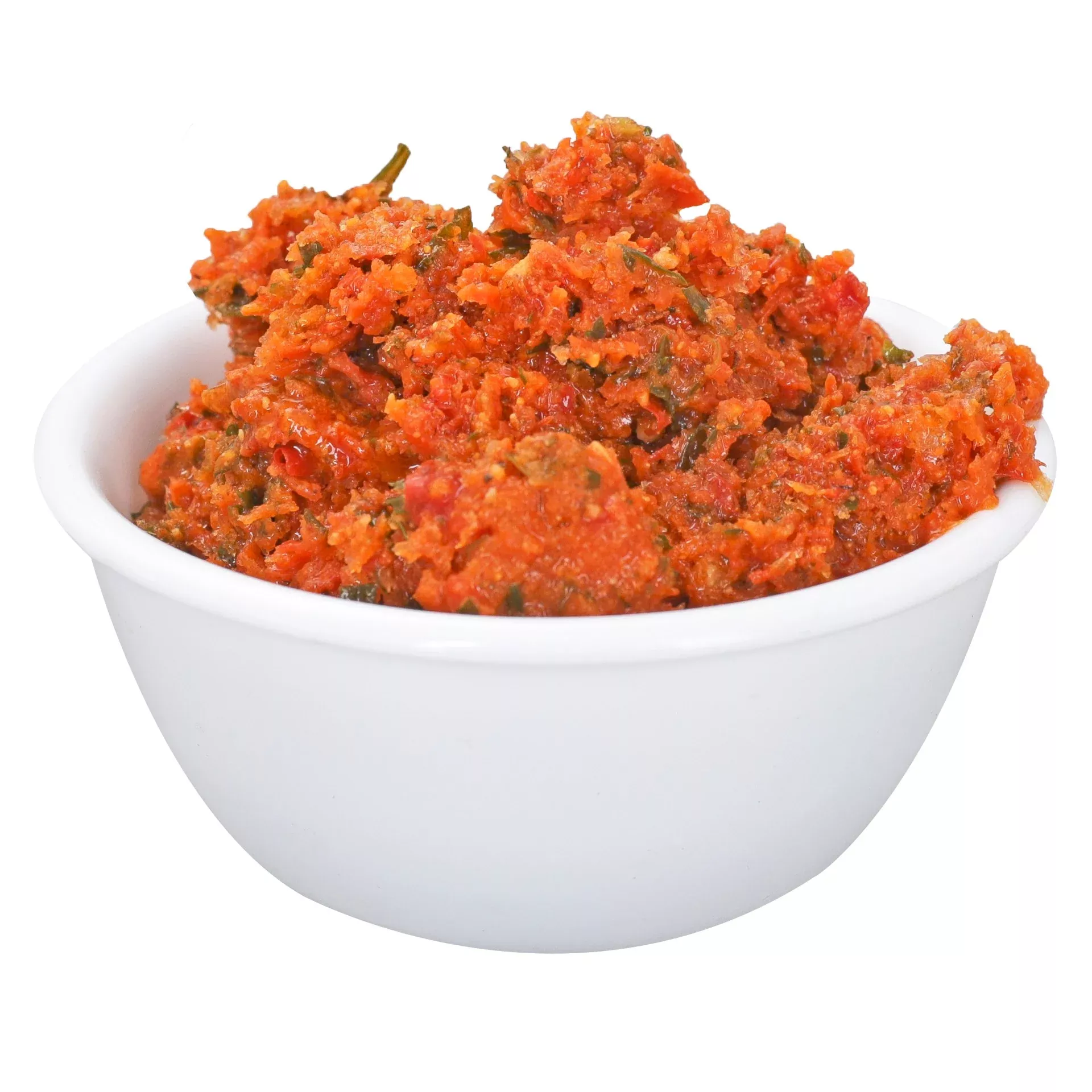 Supherb Farms Roasted Red Pepper Spread Paste 2 Pound Each - 2 Per Case