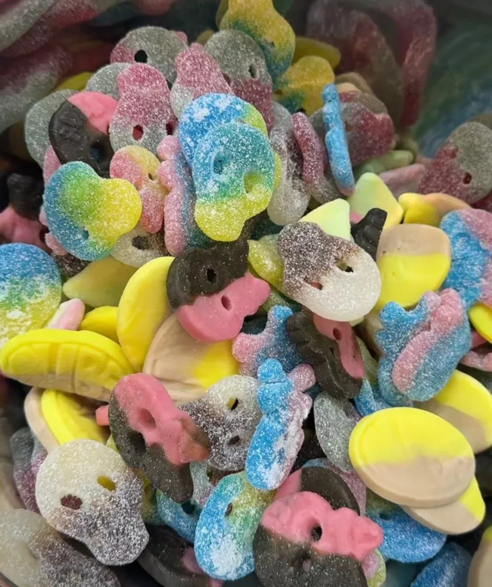 Swedish Candy Mix 1/2 lb