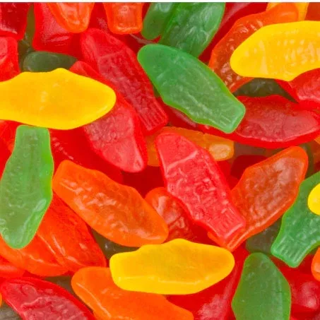 Swedish Fish Asst Bulk 30 lb Single Case