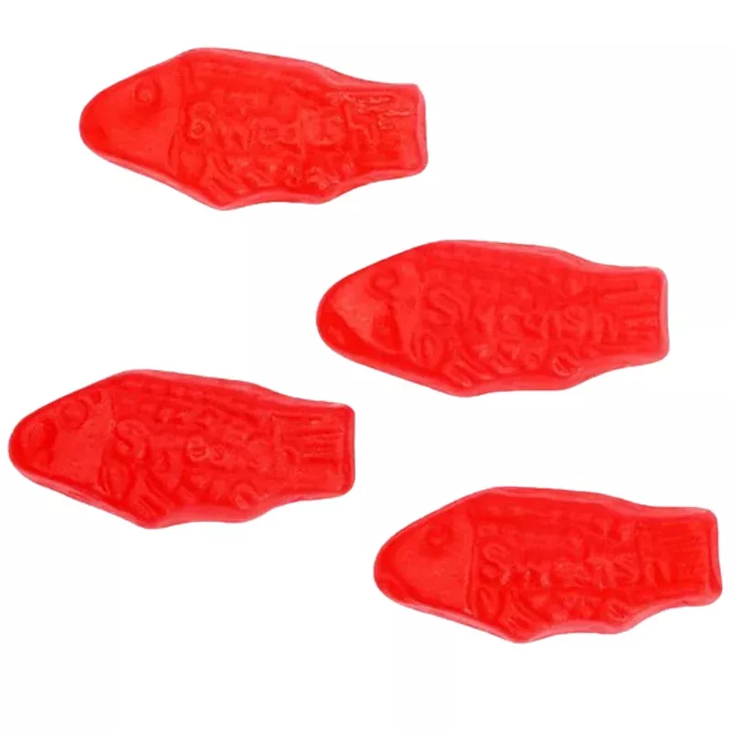 Swedish Fish Mini Soft & Chewy Red Candy - Bulk Bags