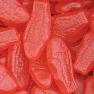 Swedish Fish Red Bulk 30 lb Single Case