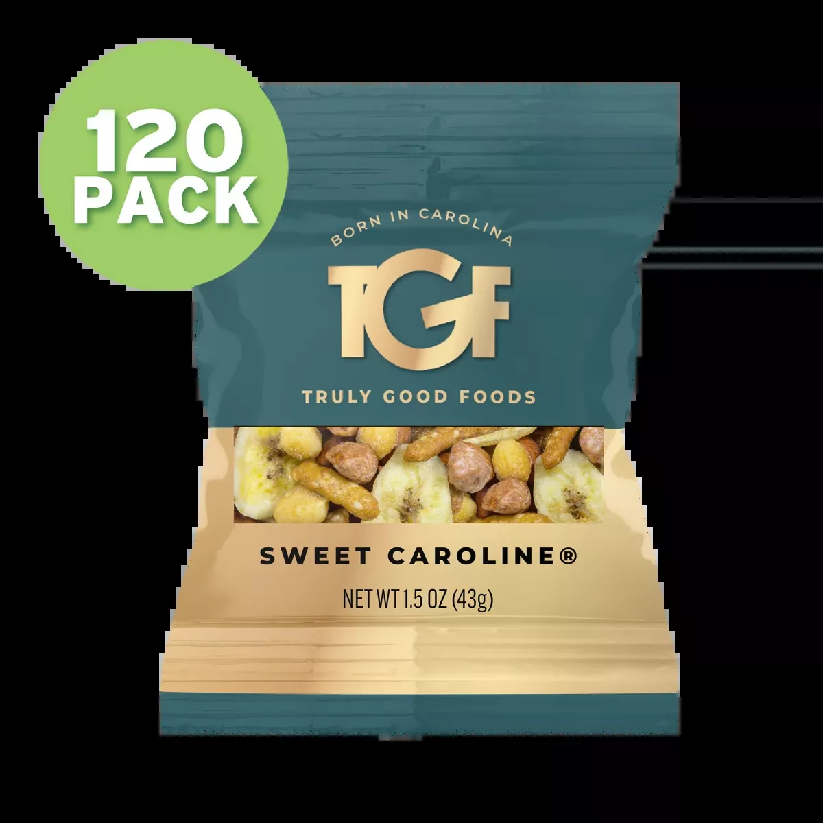 Sweet Caroline – 120 pack, 1.5oz mini snack bags