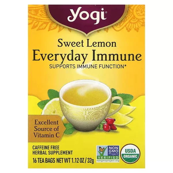 Sweet Lemon Everyday Immune Tea