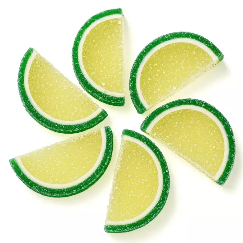 Sweet Pear Jelly Fruit Slices