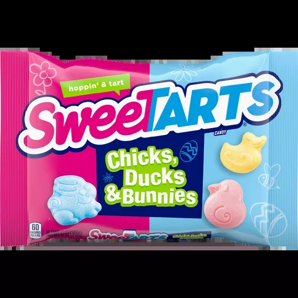 SweeTARTS Chicks, Ducks & BunniesCandy - 12-oz. Bag