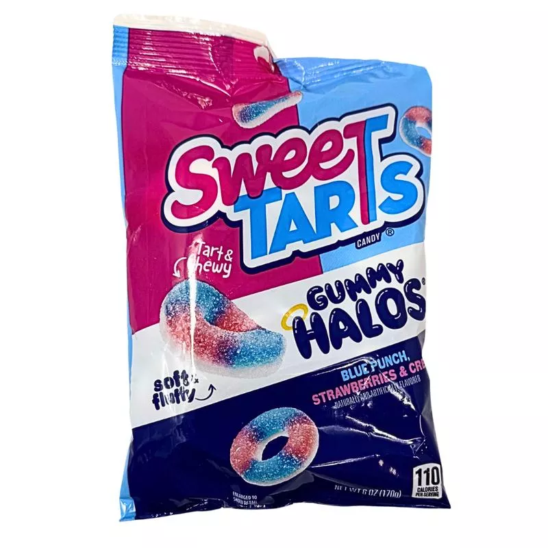 Sweetarts Gummy Halos 6oz