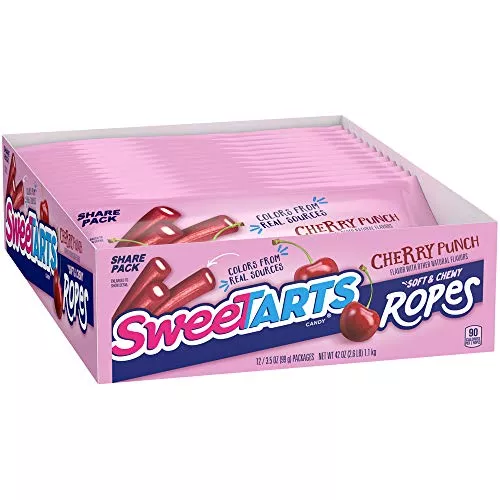 SweeTARTS Rope King Chry 12 Per Box