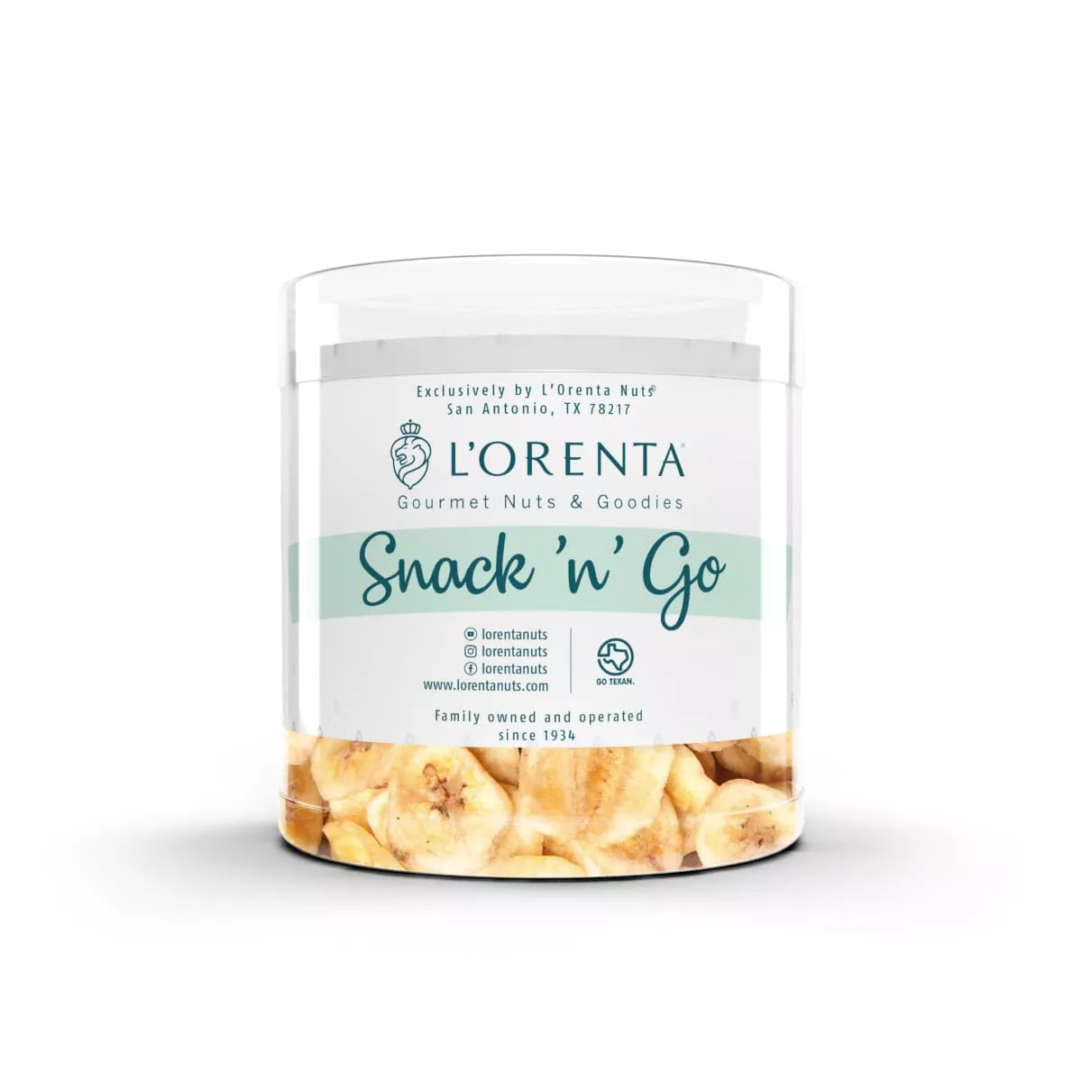 Sweetened Banana Chips Snack And Go