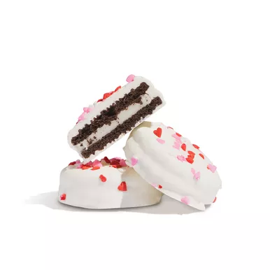 Sweetheart Yogurt Covered Cream Filled Cookie