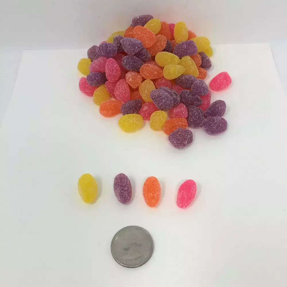 Sweets Candies Sweet And Sour Eggs Easter Candy 2 Pound Jelly Eggs