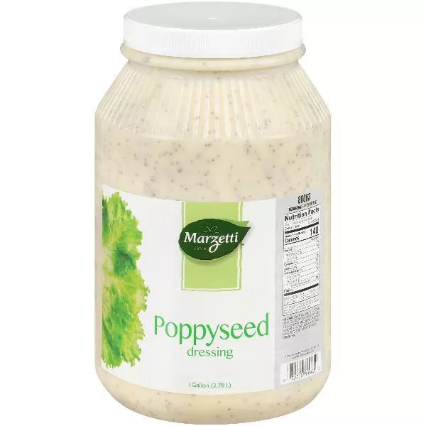 T. Marzetti Poppyseed Dressing 1 Gallon - 4 Per Case