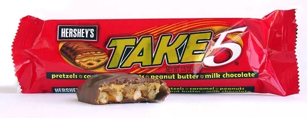 Take Five 24 Count