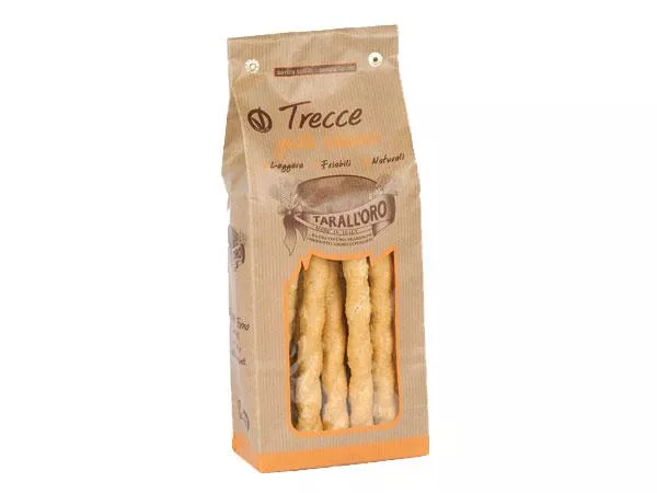 Tarall'oro Trecce Gusto Classico, Caserecce, 10.58 oz