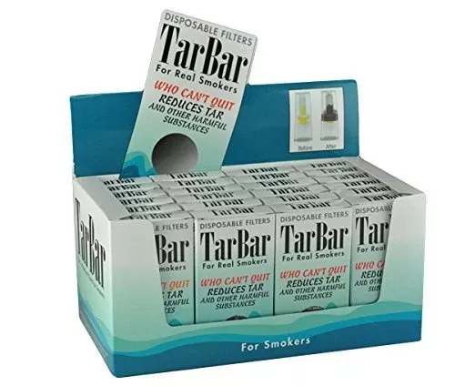 TarBar Filter Tar Bar 32ct 24 Per Box