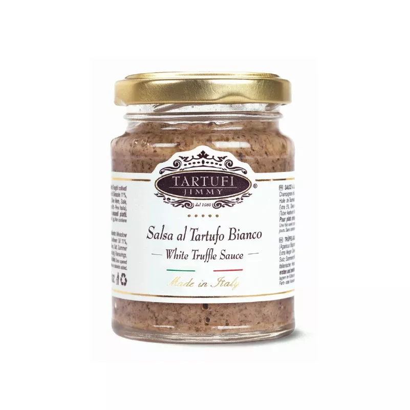 Tartufi Jimmy White Truffle Sauce, 3.1 oz | 90g