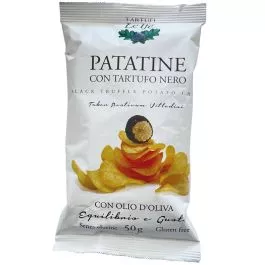 Tartufi Le Ife - Black Truffle Potato Chips (50gr 1.76oz)