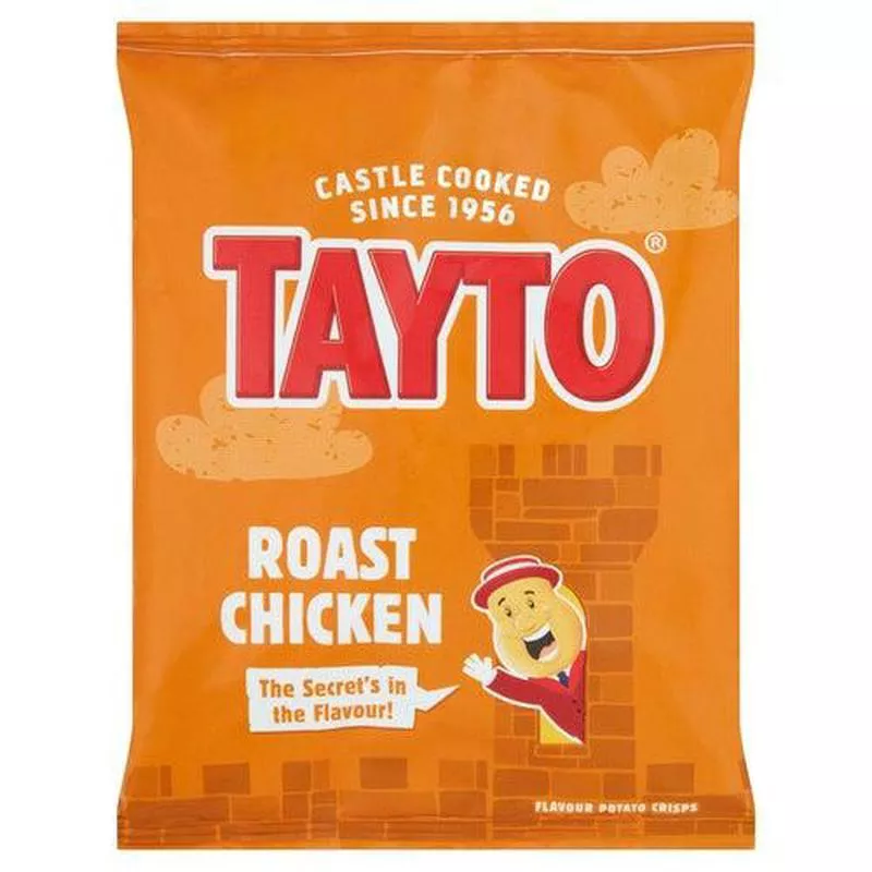 Tayto Roast Chicken 32.5g Best Before (06/09/25)