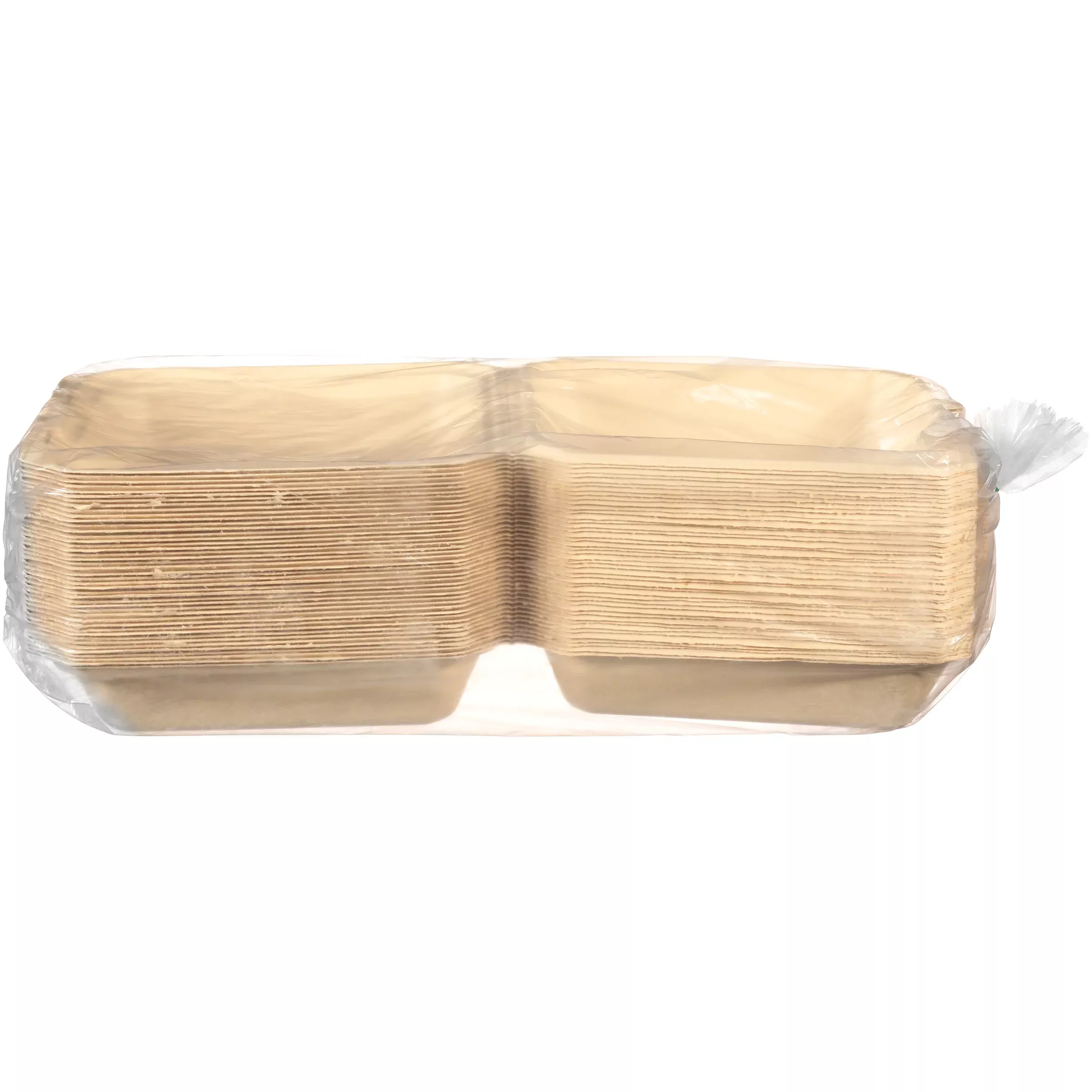 Tellus Products Tellus 9" X 9" Clamshell 4 - 50 Each - 4 Per Case