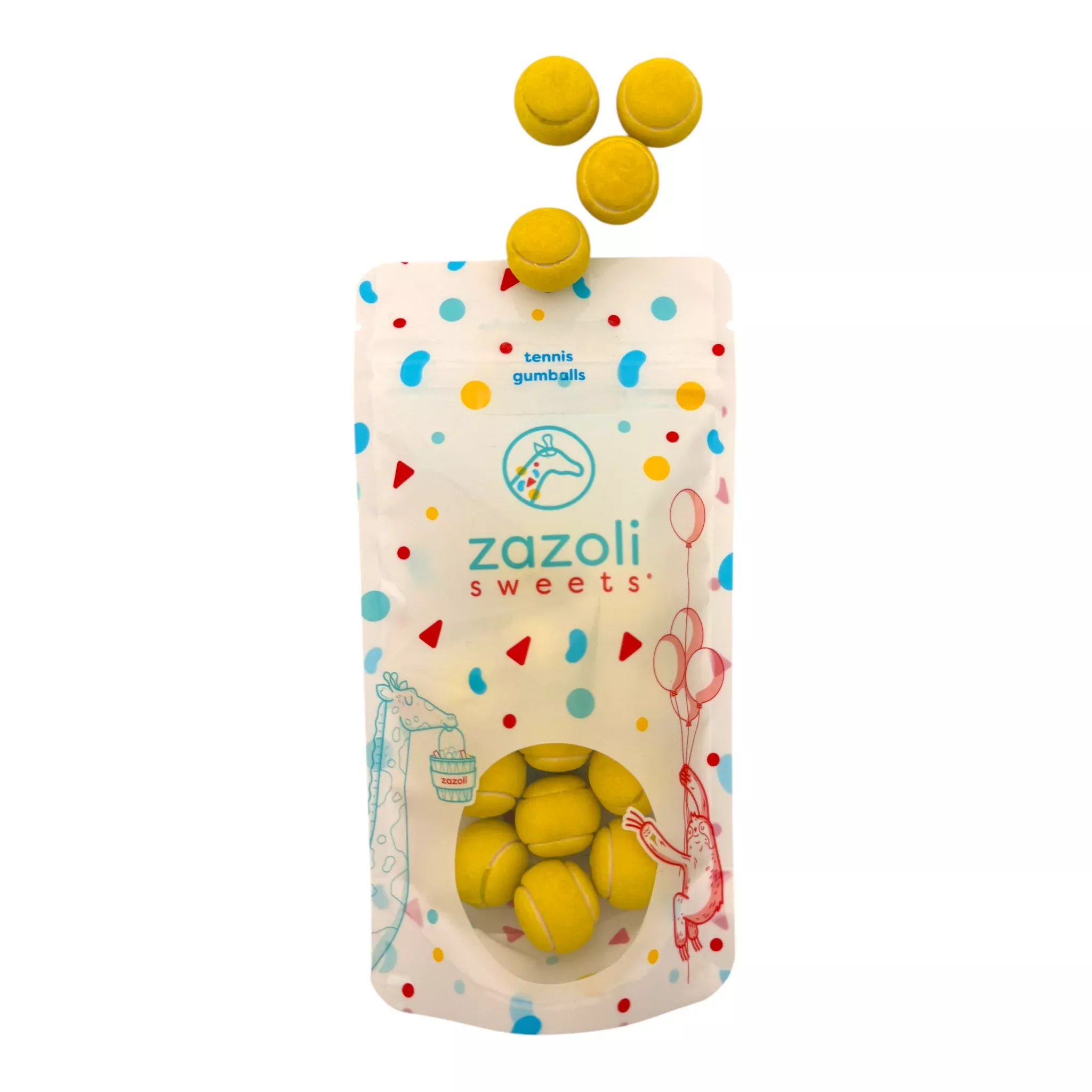 Tennis Ball Gumballs