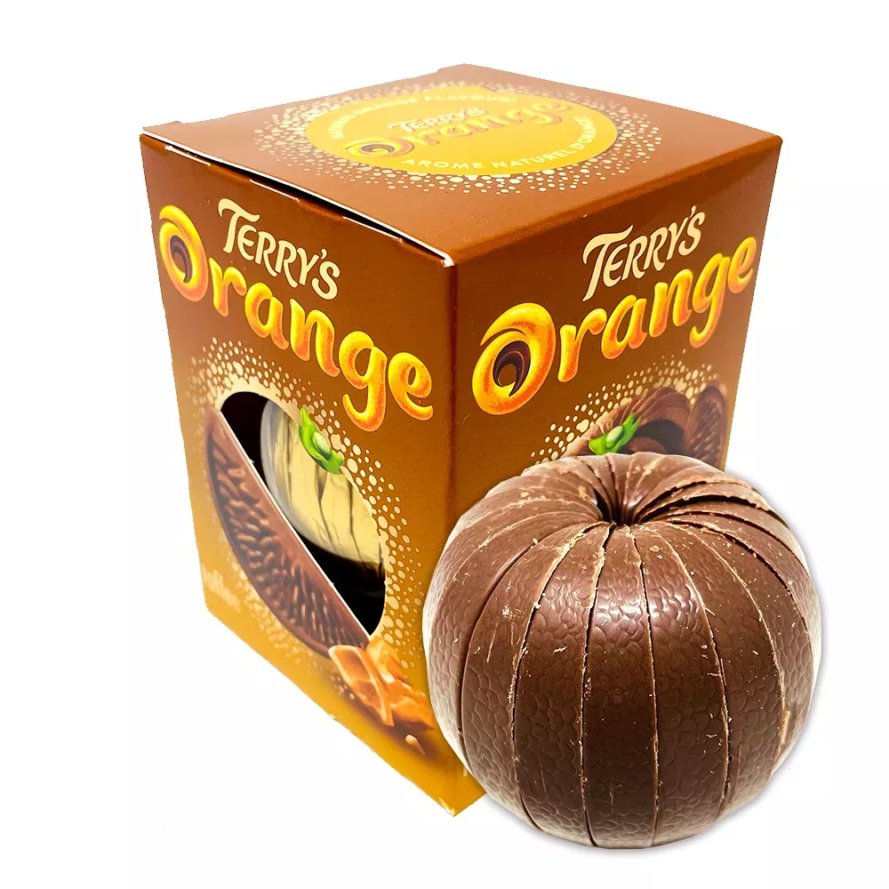 Terry's Chocolate Orange Toffee Chocolate Ball - 152g