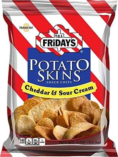 TGI FRIDAYS Cheddar Sour Cream 3 oz 6ct