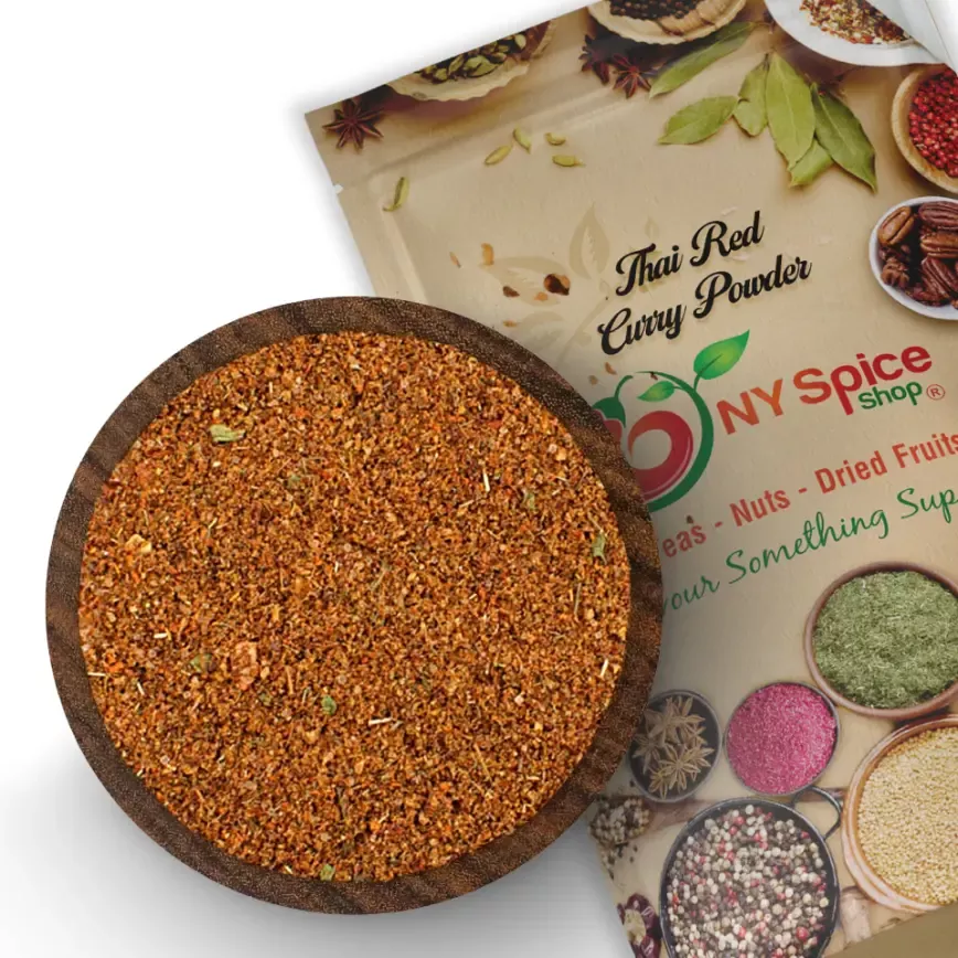 Thai Red Curry Powder - Thai Cuisine Curry Powder