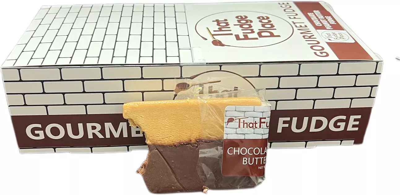 That Fudge Place Fudge 4oz Slice Chocolate Peanut Butter